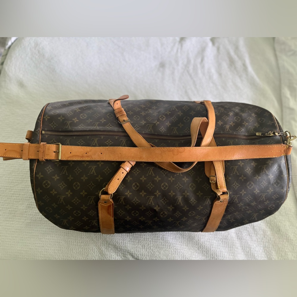 Louis Vuitton Brown Monogram Travel XL Weekender Bag - Picture 10 of 13